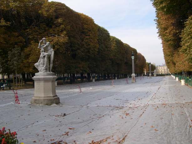  Jardins de l'Observatoire en cours de réaménagement